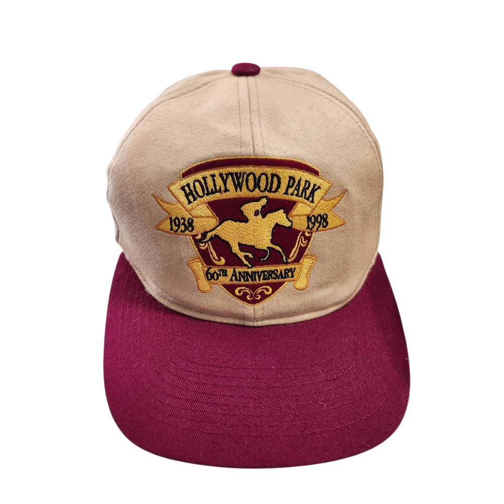 Hollywood Park 60th Anniversary Hat Men's Adjustable Horse Racing‎